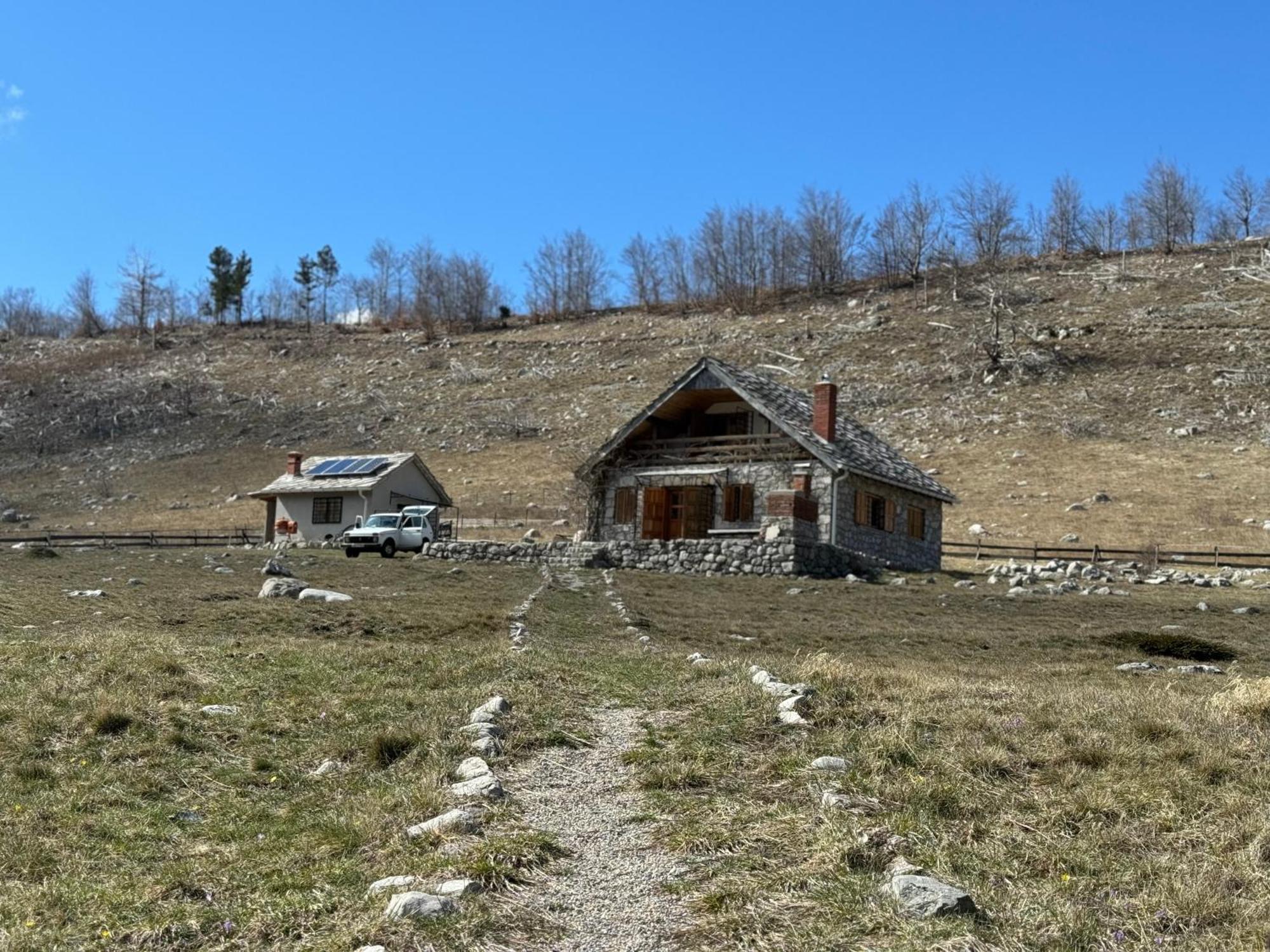 Mountain House Varda Ledenice Esterno foto
